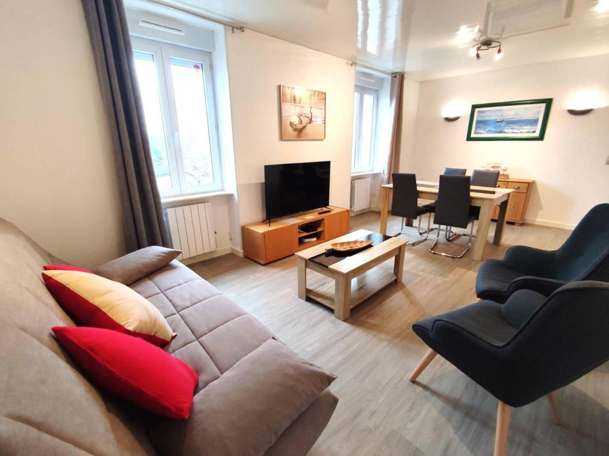 Appartement Central A Trebeurden, 500M Plage, Proche Commerces, 2 Chambres, 3 Salles D'Eau - Fr-1-368-308 Exterior photo