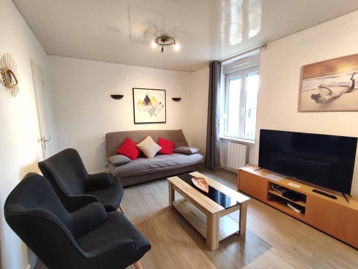 Appartement Central A Trebeurden, 500M Plage, Proche Commerces, 2 Chambres, 3 Salles D'Eau - Fr-1-368-308 Exterior photo