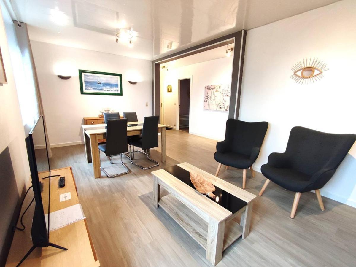 Appartement Central A Trebeurden, 500M Plage, Proche Commerces, 2 Chambres, 3 Salles D'Eau - Fr-1-368-308 Exterior photo